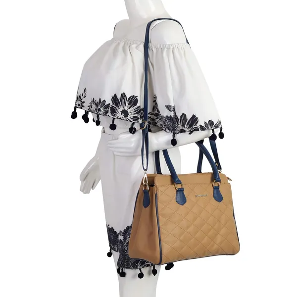 Beige_Premium_Quality__Quilthandbag_For_Women