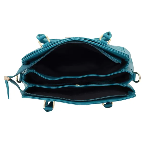 Turquoise_Premium_Quality__Quilthandbag_For_Women
