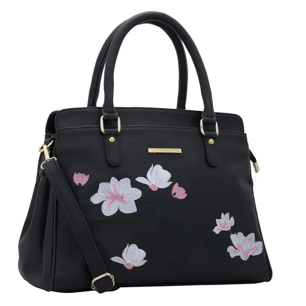 Black_Premium_Quality__Flower_Embroideryhandbag_For_Women
