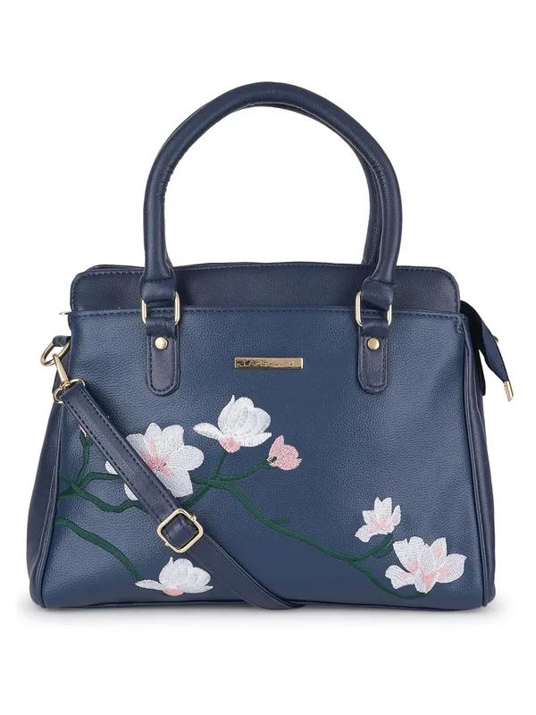 Peach_Premium_Quality__Flower_Embroideryhandbag_For_Women