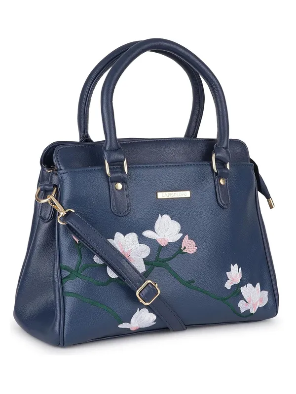 Peach_Premium_Quality__Flower_Embroideryhandbag_For_Women