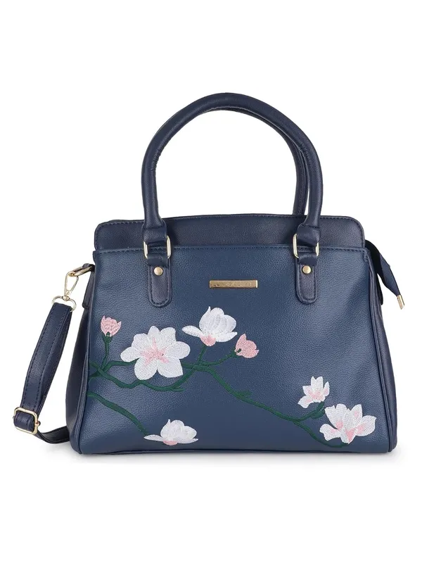 Peach_Premium_Quality__Flower_Embroideryhandbag_For_Women