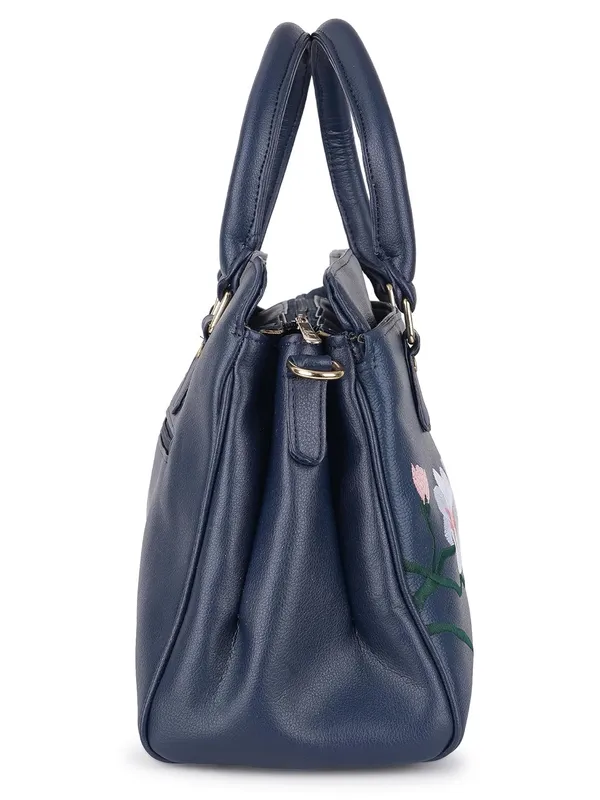 Peach_Premium_Quality__Flower_Embroideryhandbag_For_Women
