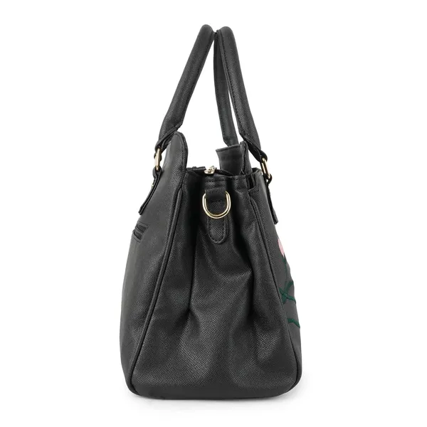 Black_Premium_Quality__Flower_Embroiderywomen_Handbag_For_Women