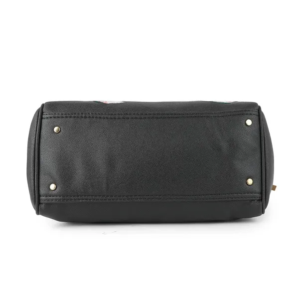 Black_Premium_Quality__Flower_Embroiderywomen_Handbag_For_Women