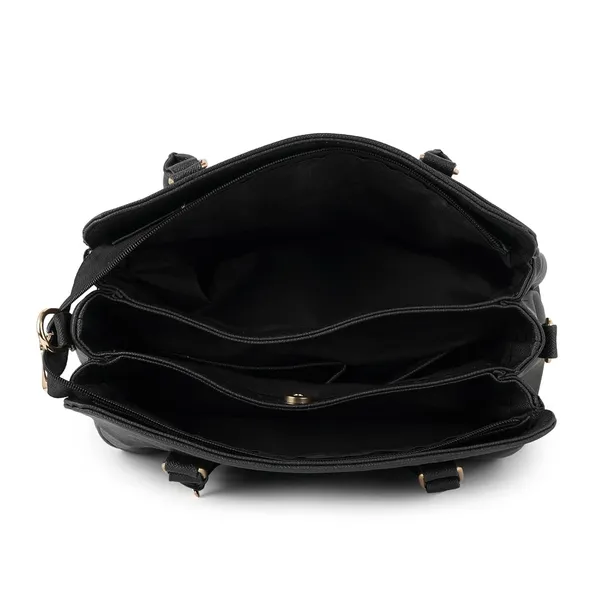 Black_Premium_Quality__Flower_Embroiderywomen_Handbag_For_Women