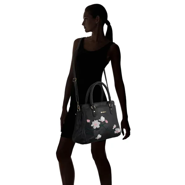 Black_Premium_Quality__Flower_Embroiderywomen_Handbag_For_Women