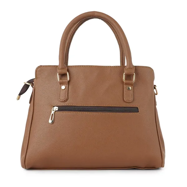 Brown_Premium_Quality__Flower_Embroiderywomen_Handbag_For_Women