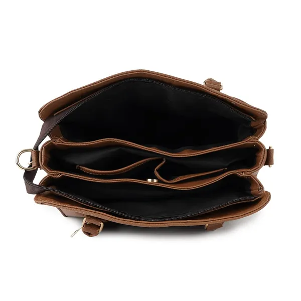 Brown_Premium_Quality__Flower_Embroiderywomen_Handbag_For_Women