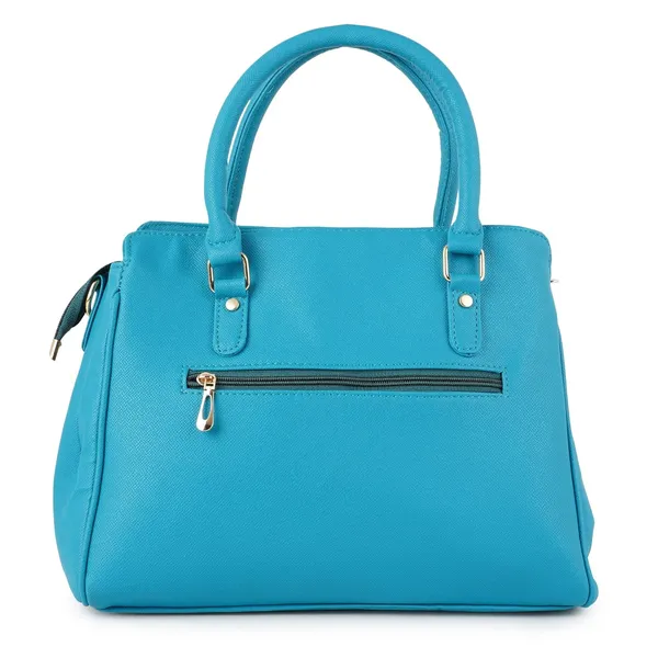 Turquoise_Premium_Quality__Flower_Embroiderywomen_Handbag_For_Women