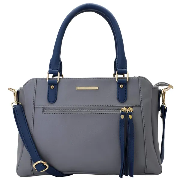 Grey_Premium_Quality_Handbag_For_Women