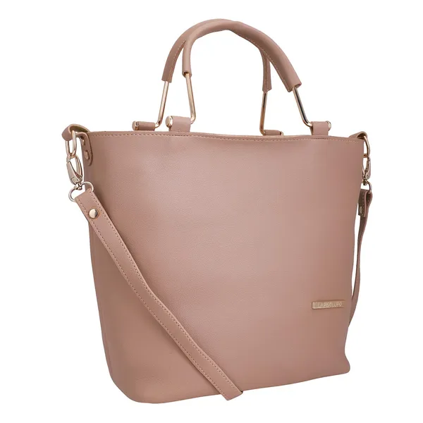 Beige_Premium_Quality_Handbag_And_Sling_Bag_Combo_For_Women
