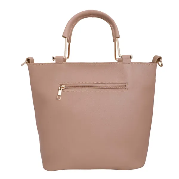Beige_Premium_Quality_Handbag_And_Sling_Bag_Combo_For_Women