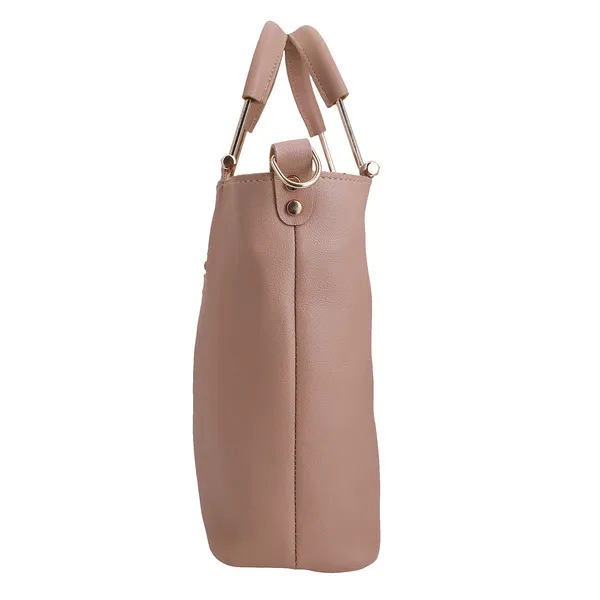 Beige_Premium_Quality_Handbag_And_Sling_Bag_Combo_For_Women