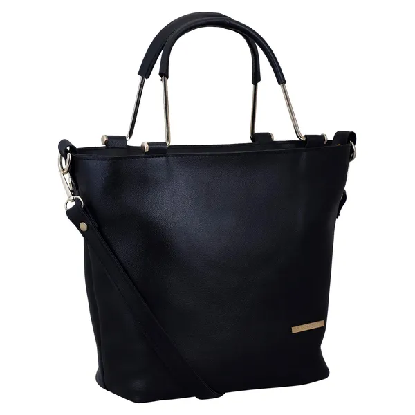 Balck_Premium_Quality_Handbag_And_Sling_Bag_Combo_For_Women