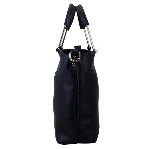 Balck_Premium_Quality_Handbag_And_Sling_Bag_Combo_For_Women