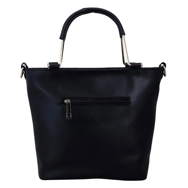 Balck_Premium_Quality_Handbag_And_Sling_Bag_Combo_For_Women