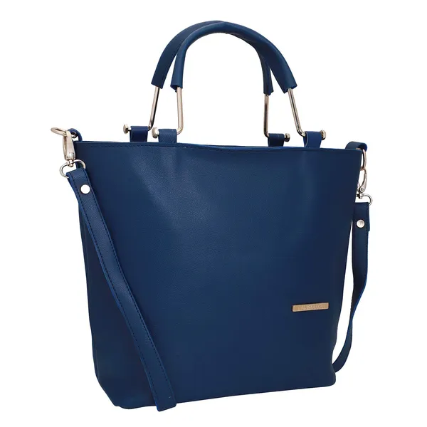 Blue_Premium_Quality_Handbag_And_Sling_Bag_Combo_For_Women