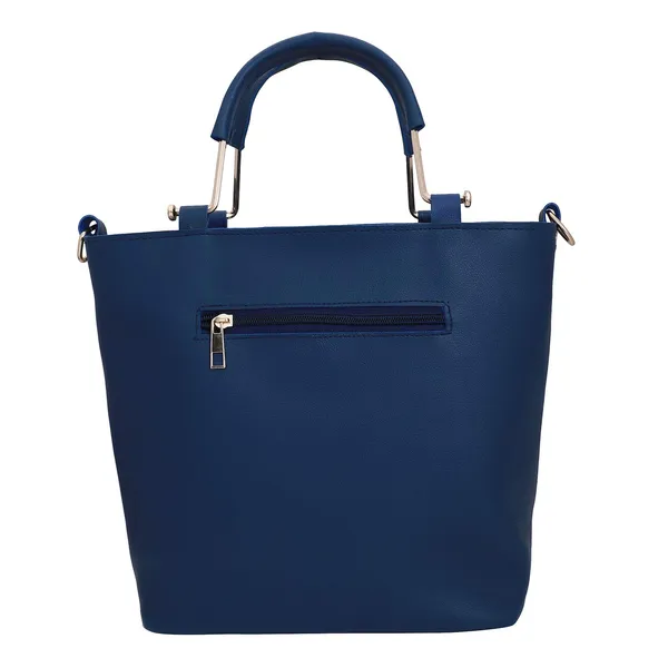 Blue_Premium_Quality_Handbag_And_Sling_Bag_Combo_For_Women