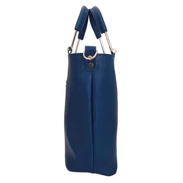 Blue_Premium_Quality_Handbag_And_Sling_Bag_Combo_For_Women