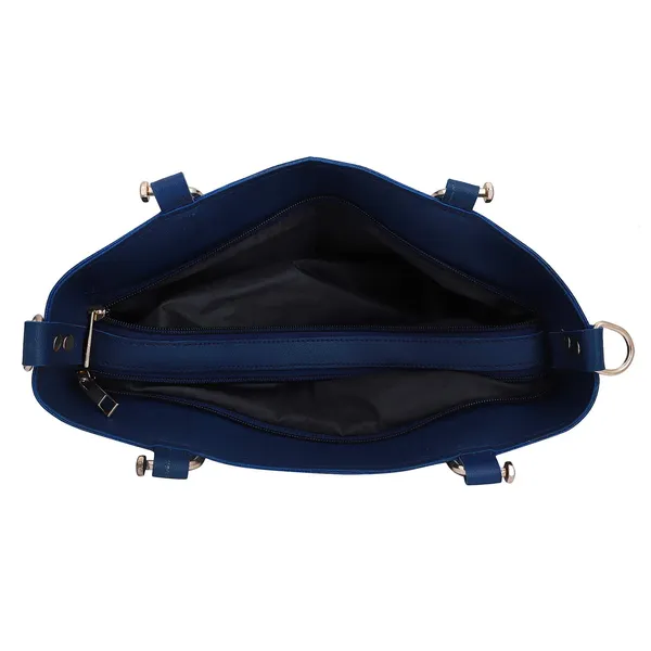 Blue_Premium_Quality_Handbag_And_Sling_Bag_Combo_For_Women