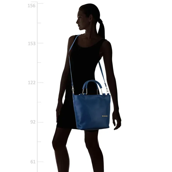 Blue_Premium_Quality_Handbag_And_Sling_Bag_Combo_For_Women