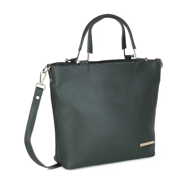 Green_Premium_Quality_Handbag_And_Sling_Bag_Combo_For_Women