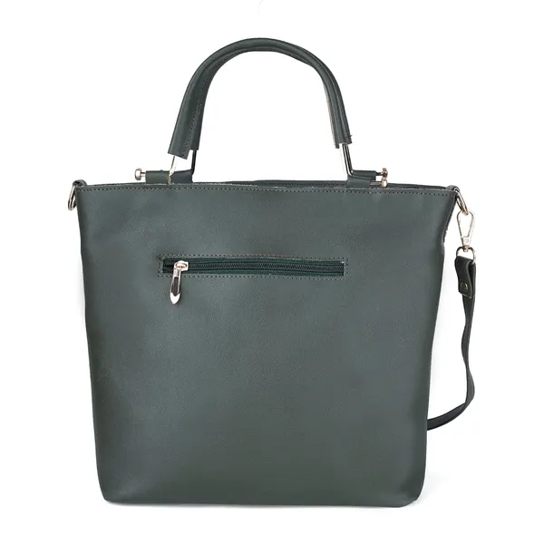 Green_Premium_Quality_Handbag_And_Sling_Bag_Combo_For_Women
