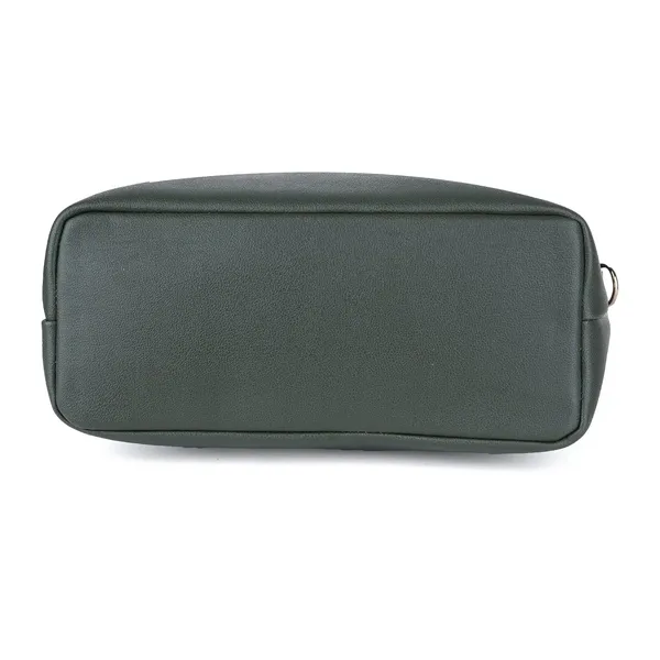 Green_Premium_Quality_Handbag_And_Sling_Bag_Combo_For_Women