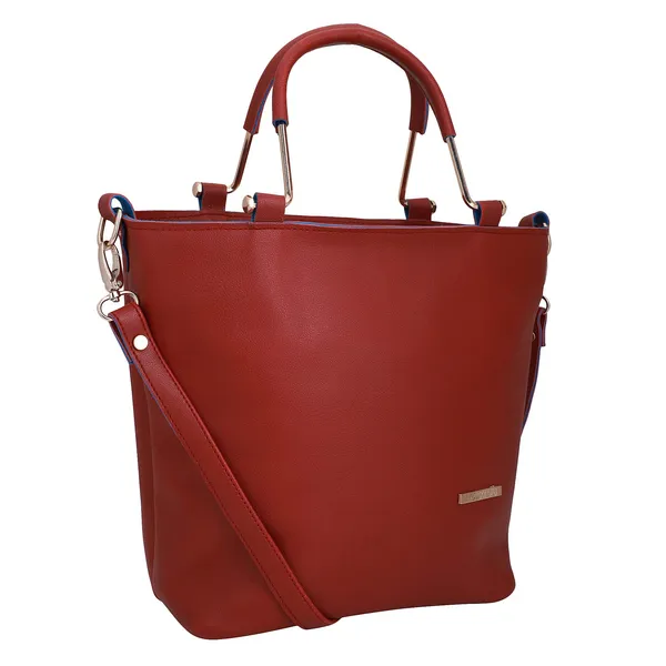 Red_Premium_Quality_Handbag_And_Sling_Bag_Combo_(Set_Of_2)_For_Women