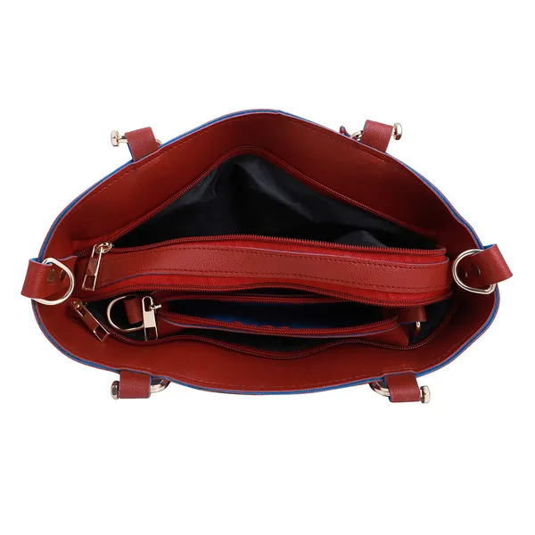 Red_Premium_Quality_Handbag_And_Sling_Bag_Combo_(Set_Of_2)_For_Women