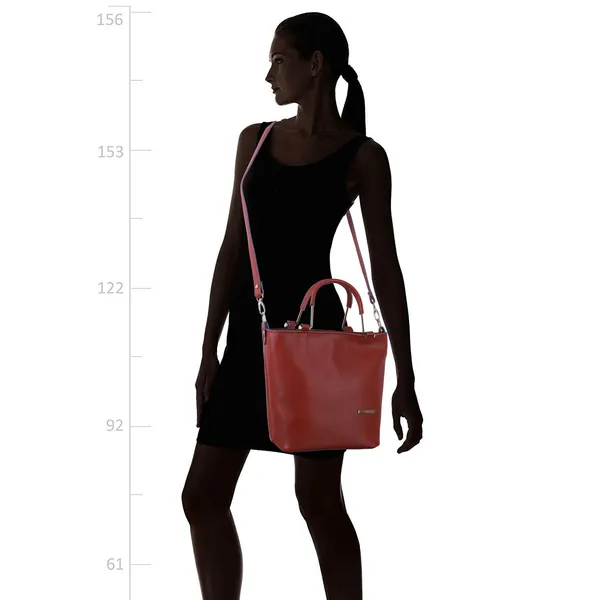 Red_Premium_Quality_Handbag_And_Sling_Bag_Combo_(Set_Of_2)_For_Women
