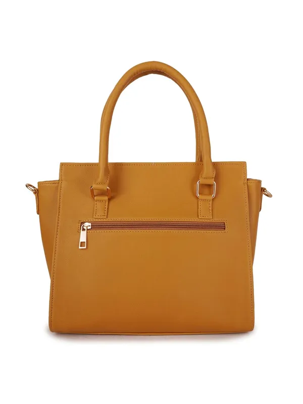 Mustard_Premium_Quality_Vegan_Leather_Flower_Print_Handbag_For_Women