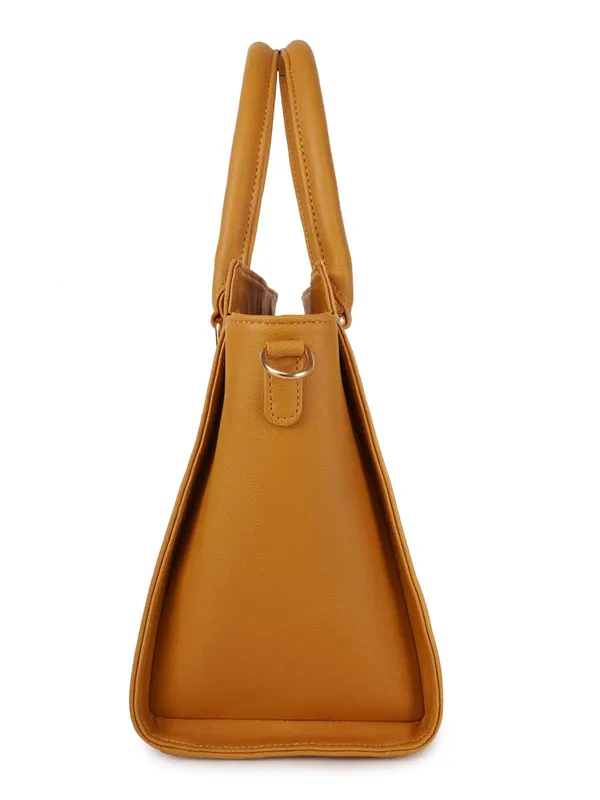 Mustard_Premium_Quality_Vegan_Leather_Flower_Print_Handbag_For_Women