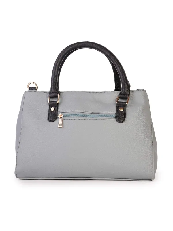 Blue_Premium_Quality_Faux_Leather_Flower_Print_Handbag_For_Women