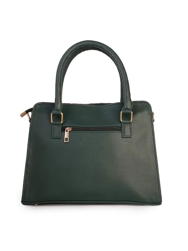 Green_Premium_Quality_Vegan_Leather_Multi-Flower_Print_Handbag_For_Women