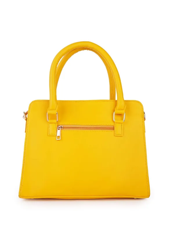 Yellow_Premium_Quality_Faux_Leather_Flower_Print_Handbag_For_Women