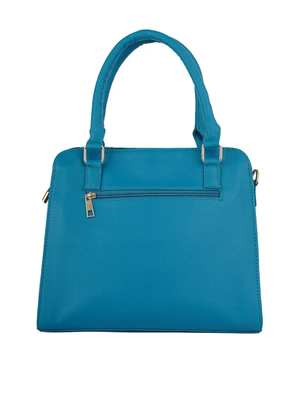 Blue_Premium_Quality_Faux_Leather_Marble_Print_Handbag_For_Women