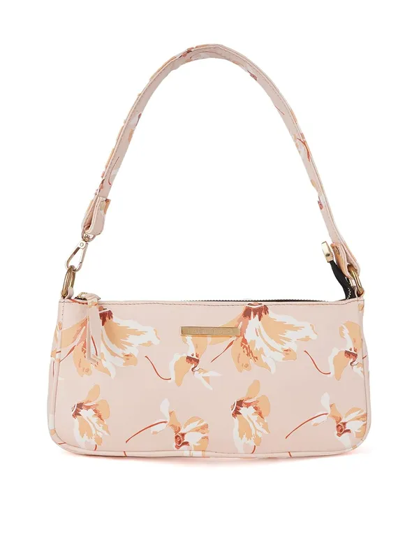 Tan_Premium_Quality_Croco_Small_Handbag_For_Women