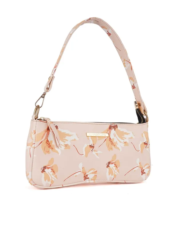 Tan_Premium_Quality_Croco_Small_Handbag_For_Women
