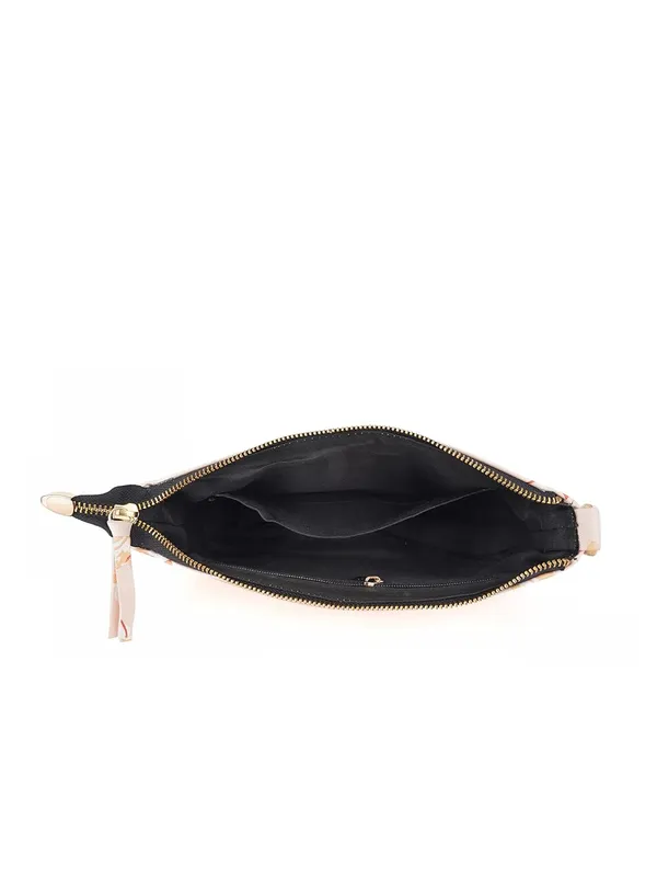 Tan_Premium_Quality_Croco_Small_Handbag_For_Women