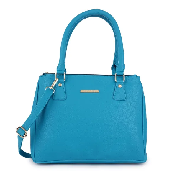 Turquoise_Premium_Quality_Handbag_For_Women