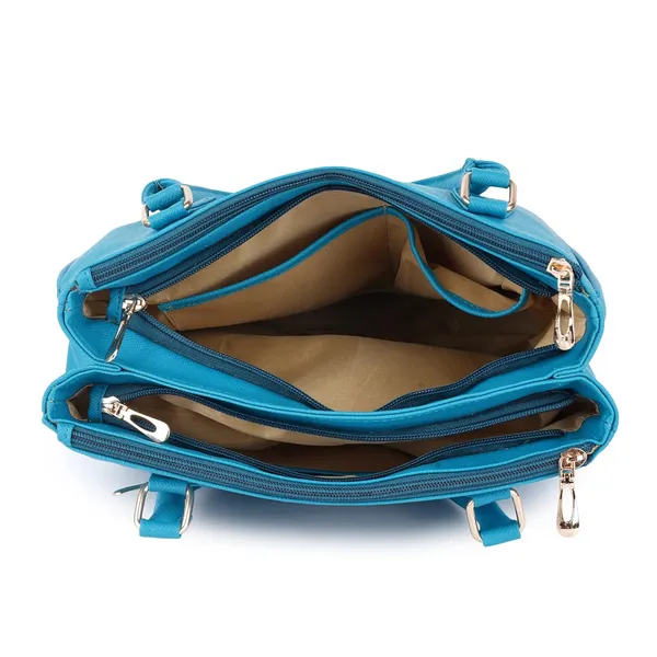 Turquoise_Premium_Quality_Handbag_For_Women