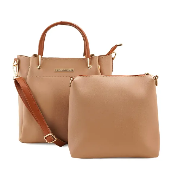 Mustard_Premium_Quality_Handbag_And_Sling_Bag_Combo_(Set_Of_2)_For_Women