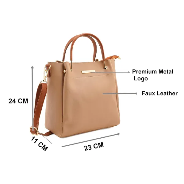 Mustard_Premium_Quality_Handbag_And_Sling_Bag_Combo_(Set_Of_2)_For_Women