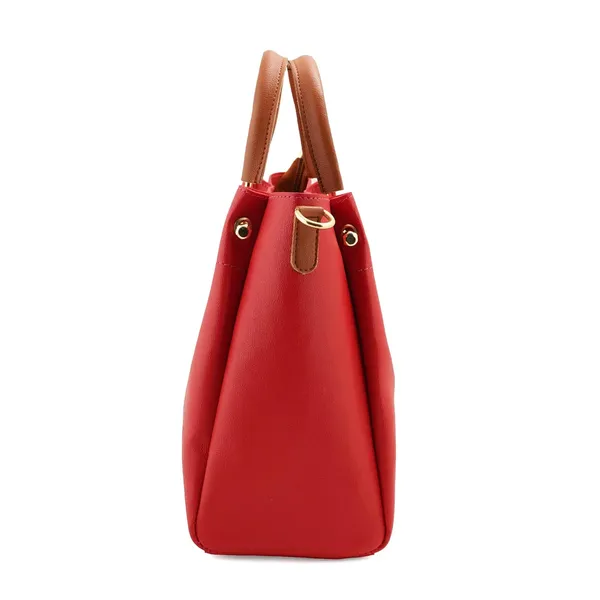 Red_Premium_Quality_Handbag_And_Sling_Bag_Combo_(Set_Of_2)_For_Women