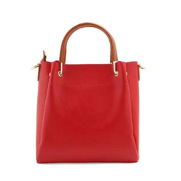 Red_Premium_Quality_Handbag_And_Sling_Bag_Combo_(Set_Of_2)_For_Women