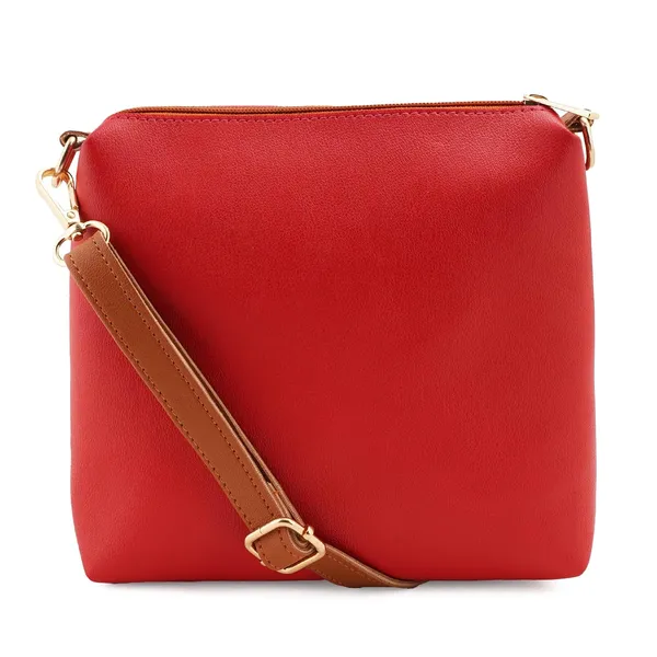 Red_Premium_Quality_Handbag_And_Sling_Bag_Combo_(Set_Of_2)_For_Women