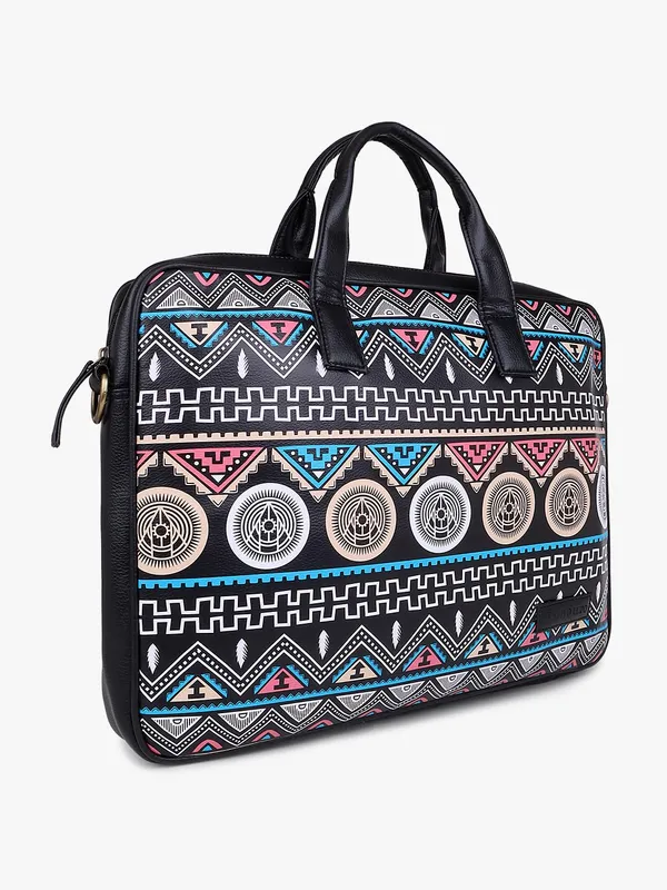 Black_Premium_Quality__Unisex_Laptop_Bag_For_Women