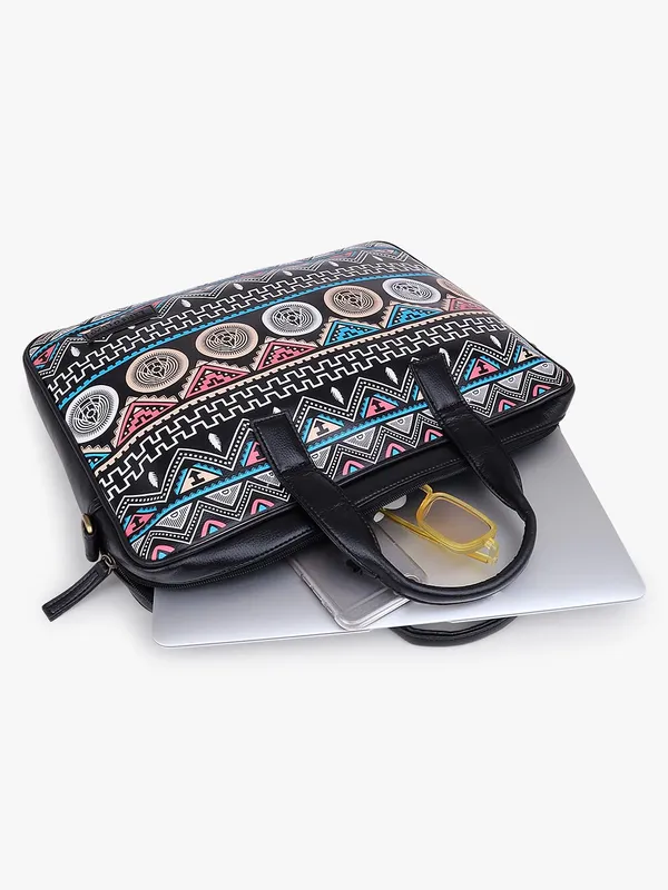 Black_Premium_Quality__Unisex_Laptop_Bag_For_Women